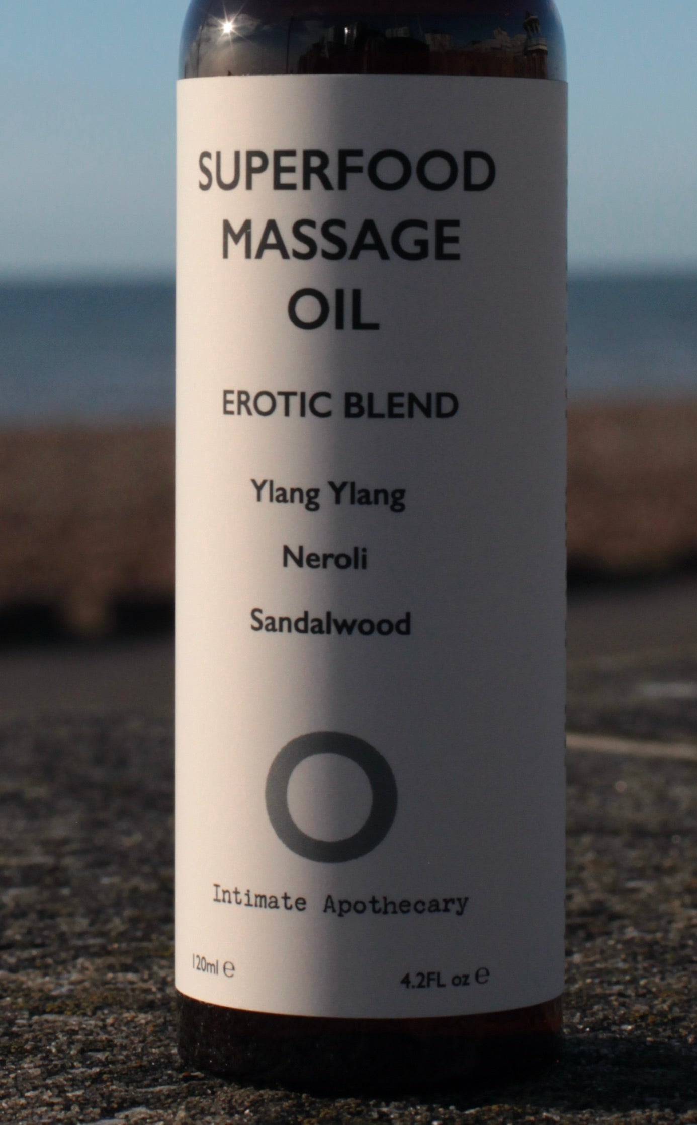 Superfood Massage Oil Erotic Blend