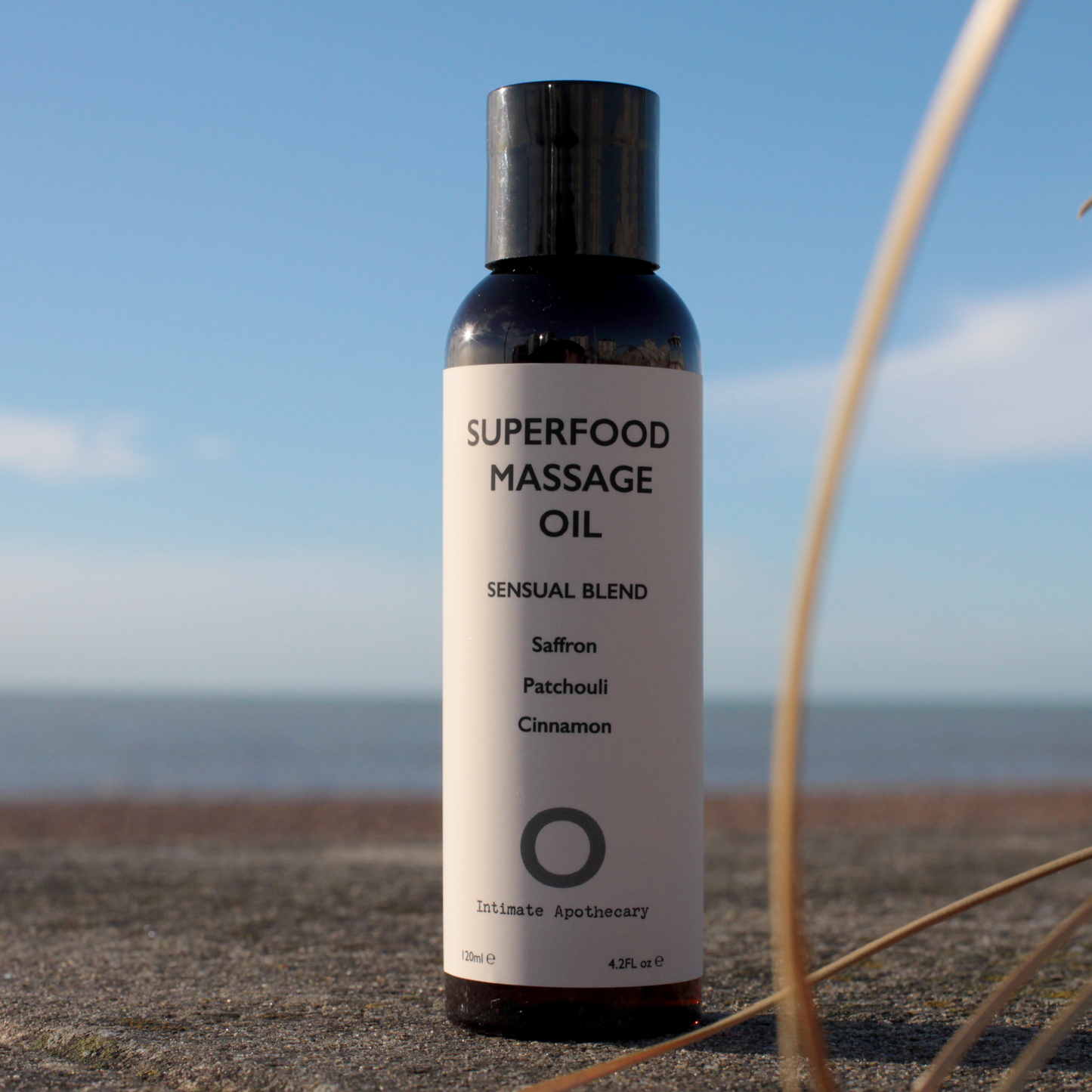 Superfood Massage Oil Sensual Blend