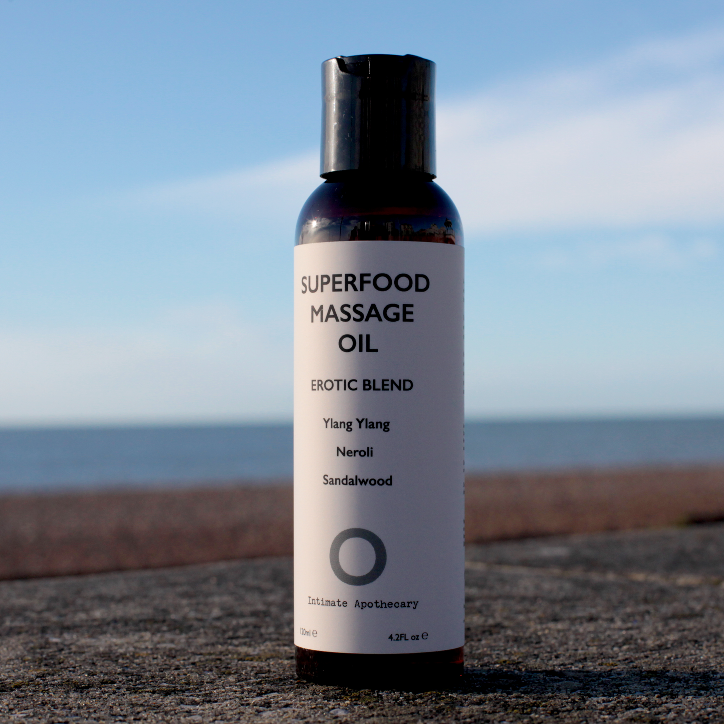 Superfood Massage Oil      Erotic Blend