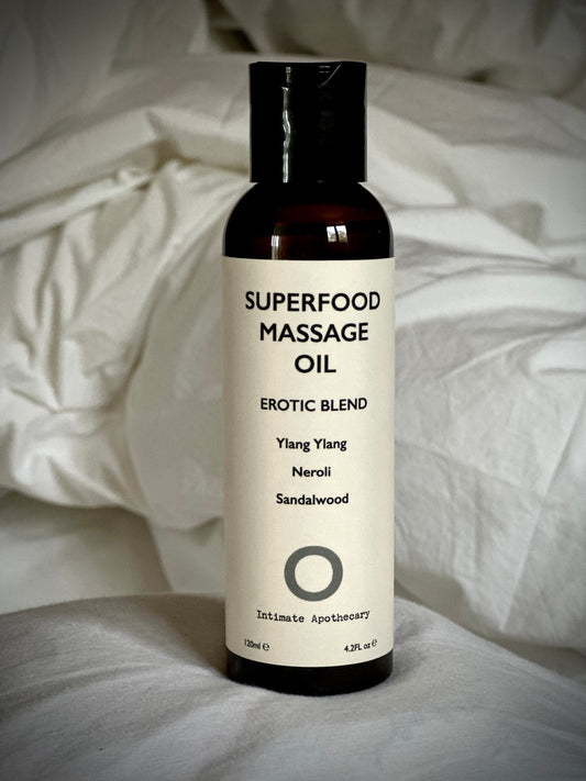 Superfood Massage Oil      Erotic Blend