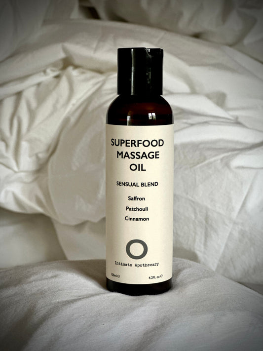 Superfood Massage Oil      Sensual Blend
